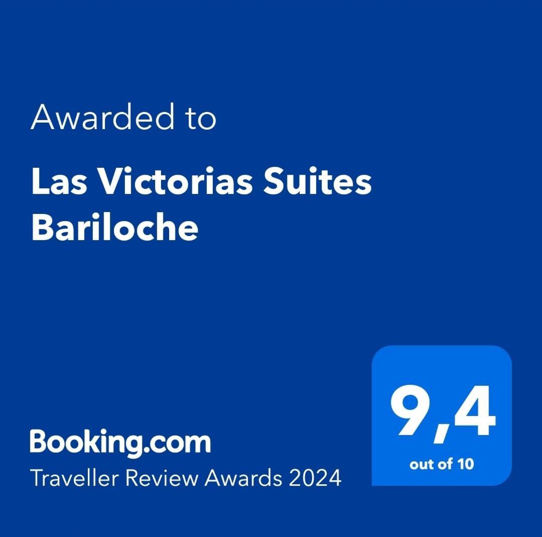 Las Victorias Suites Bariloche Exteriér fotografie